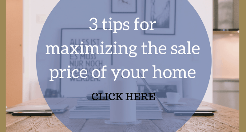 3 top tips for maximizing your sale price
