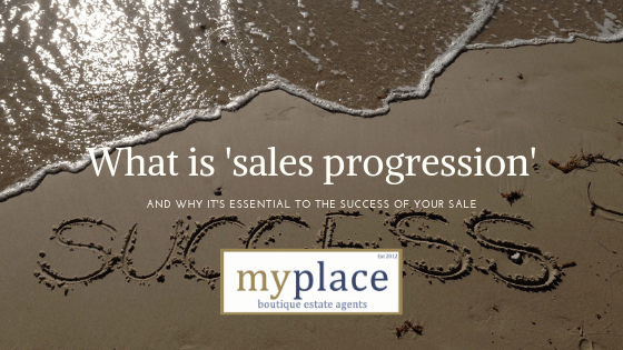 What is ‘sales progression’ and why it’s essential to the success of your sale