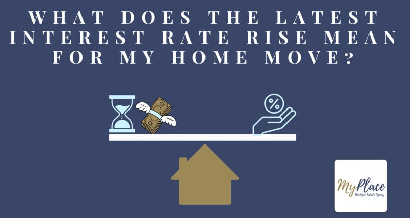 Sellers Solutions: What does the latest interest rate rise mean for my home move?